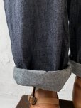 画像5: seasew.／デニムオーバーオール・インディゴ