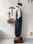 画像7: seasew.／デニムオーバーオール・インディゴ