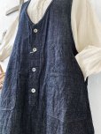 画像4: seasew.／デニムオーバーオール・インディゴ