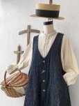 画像2: seasew.／デニムオーバーオール・インディゴ (2)