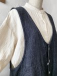 画像6: seasew.／デニムオーバーオール・インディゴ
