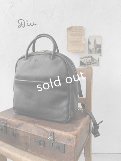 画像1: Diu／２wayリュック・ブラック