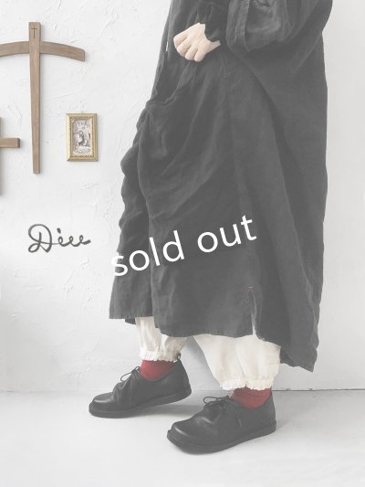 画像3: Diu／レースアップシューズ・ブラック