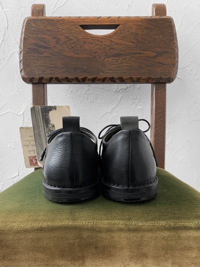 画像11: Diu／本革カンフリエシューズ・ブラック