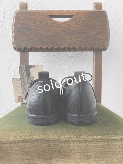 画像8: Diu／レースアップシューズ・ブラック