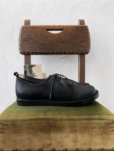 画像10: Diu／本革カンフリエシューズ・ブラック