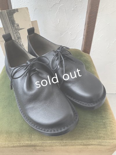 画像4: Diu／レースアップシューズ・ブラック