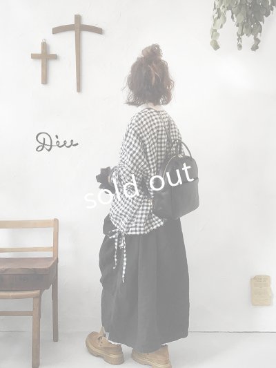 画像2: Diu／２wayリュック・ブラック