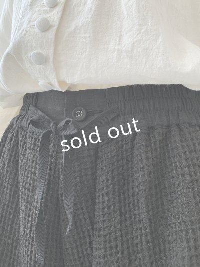 画像7: HALLELUJAH／Pantalon パンタロン・Coal black 