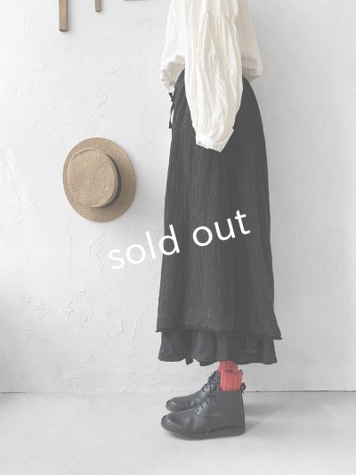 画像9: HALLELUJAH／Pantalon パンタロン・Coal black 