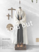 【30%OFF SALE】HALLELUJAH／Chemise a la Reine Robe 王女のローブ・off white