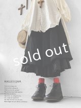 HALLELUJAH／Pantalon パンタロン・Coal black 