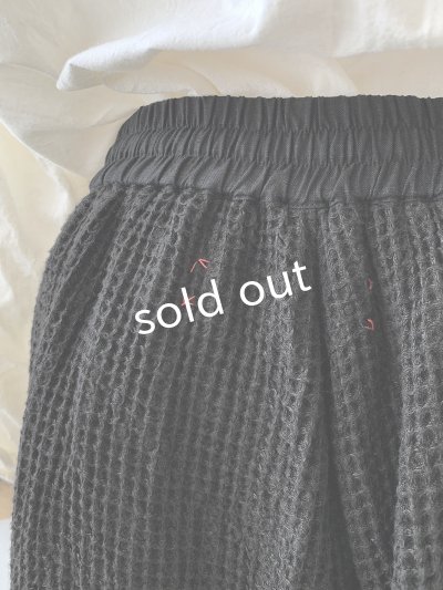 画像11: HALLELUJAH／Pantalon パンタロン・Coal black 