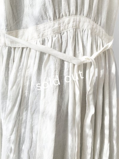画像13: 【30%OFF SALE】HALLELUJAH／Chemise a la Reine Robe 王女のローブ・off white
