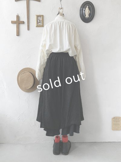 画像10: HALLELUJAH／Pantalon パンタロン・Coal black 