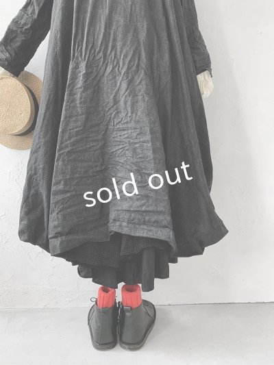 画像15: HALLELUJAH／Robe de Nomad 遊牧民のローブ・Charcoal black