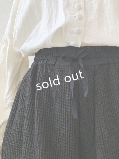 画像6: HALLELUJAH／Pantalon パンタロン・Coal black 