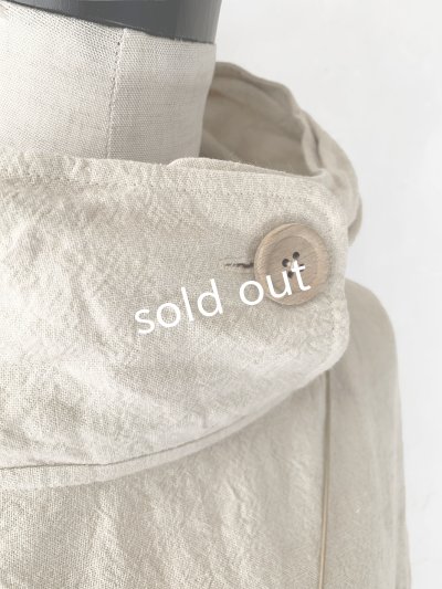 画像10: MARCHE' DE SOEUR／フードバルーンチュニック・クリーム