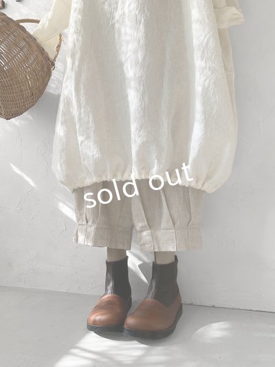 画像3: MARCHE' DE SOEUR／フードバルーンチュニック・オフ×クリーム