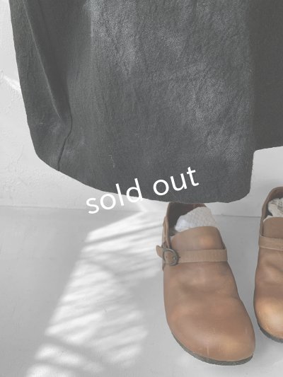 画像9: MARCHE' DE SOEUR／フードワンピース・黒×生成り