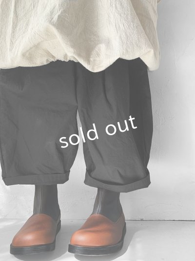 画像4: MARCHE' DE SOEUR／フードバルーンチュニック・クリーム