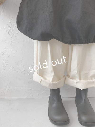 画像6: MARCHE' DE SOEUR／フードバルーンチュニック・黒