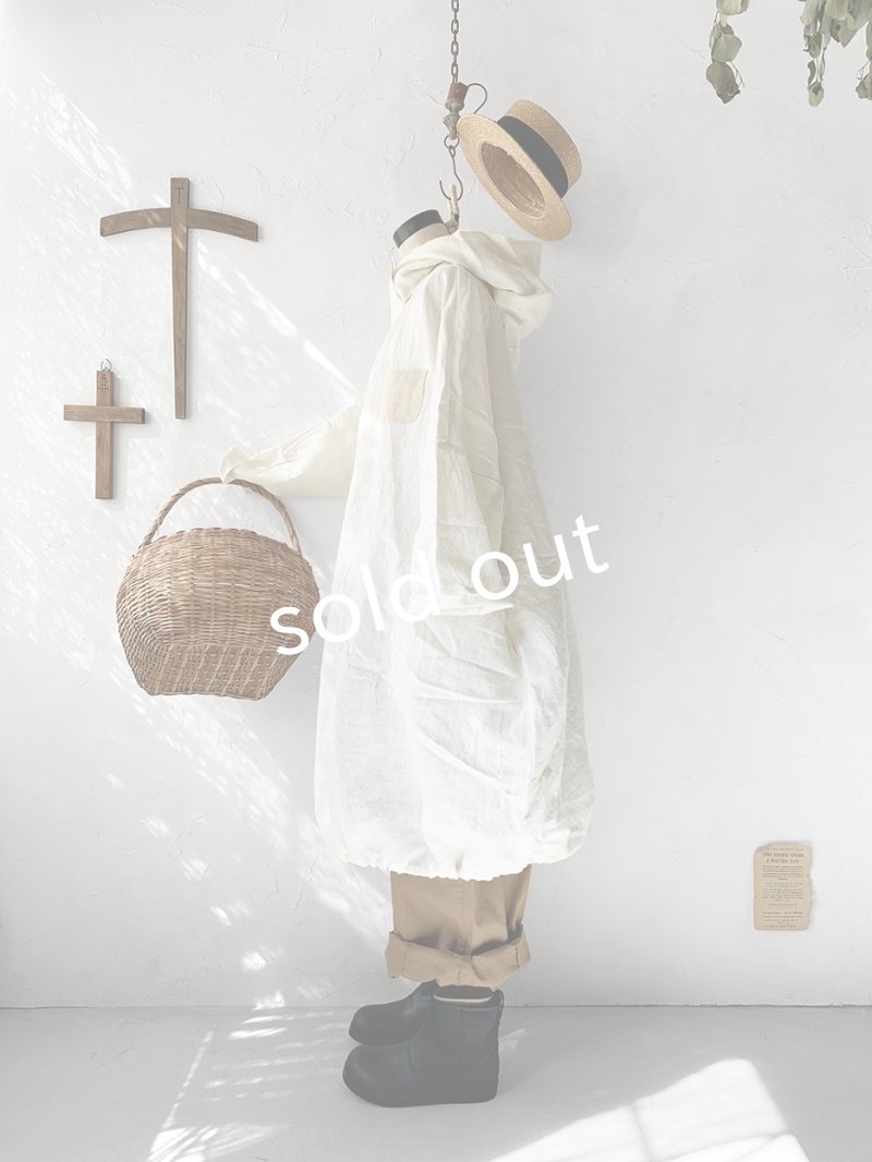 画像5: MARCHE' DE SOEUR／フードバルーンチュニック・オフ (5)