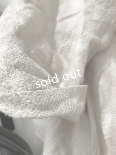 画像9: MARCHE' DE SOEUR／フードバルーンチュニック・クリーム