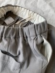 画像11: MAGALI /タックボタンパンツ・アッシュグレー
