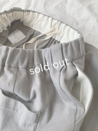 画像11: MAGALI /タックボタンパンツ・アッシュグレー