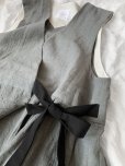 画像7: MAGALI /カシュクールジレ・アッシュグレー