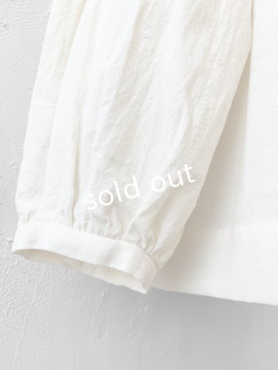 画像6: 【SALE】MAGALI /ラグランプルオーバー・アイボリー