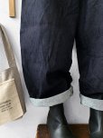 画像4: seasew.／デニムコクーンパンツ・インディゴ