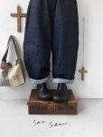 画像3: seasew.／デニムコクーンパンツ・インディゴ