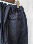 画像9: seasew.／デニムコクーンパンツ・インディゴ