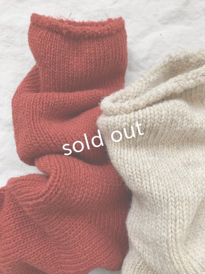 画像4: SMALL STONE／シェットランドウールソックス
