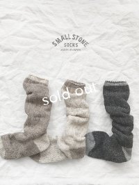 SMALL STONE／コットンリブソックス