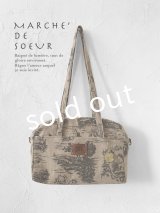 MARCHE' DE SOEUR／ボストンバッグ・クラシックウール