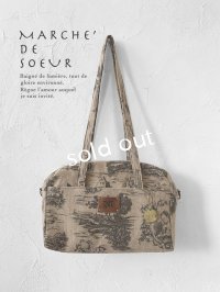 MARCHE' DE SOEUR／ボストンバッグ・クラシックウール