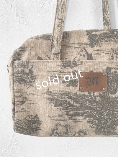 画像3: MARCHE' DE SOEUR／ボストンバッグ・クラシックウール