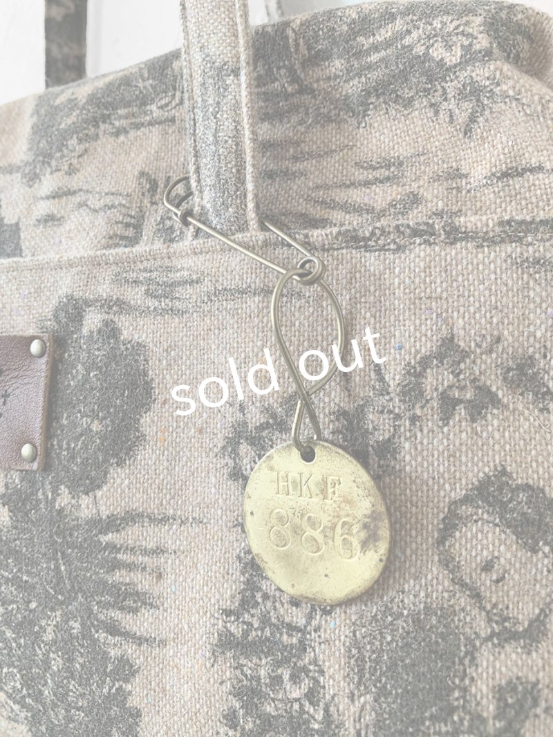 画像2: MARCHE' DE SOEUR／ボストンバッグ・クラシックウール (2)