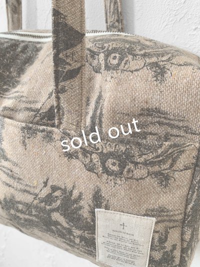 画像8: MARCHE' DE SOEUR／ボストンバッグ・クラシックウール