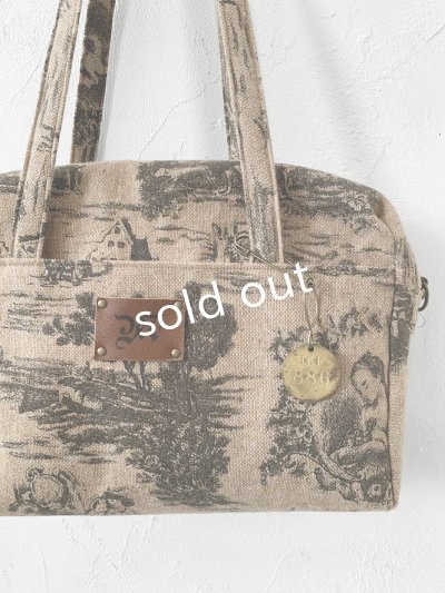 画像4: MARCHE' DE SOEUR／ボストンバッグ・クラシックウール