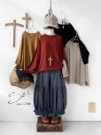 画像8: SO／ワイドラグランニットプルオーバー