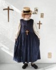 画像14: Avenue／後ろりぼんギャザーワンピース・デニム