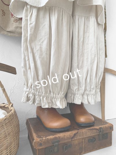 画像4: MARCHE' DE SOEUR／ブルジョンパンツ・ナチュラル