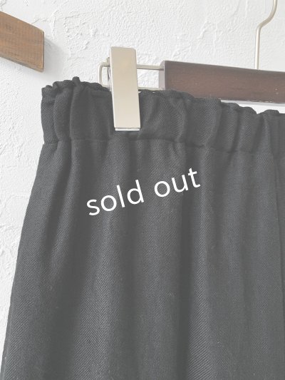 画像6: MARCHE' DE SOEUR／ブルジョンパンツ・ベルギーブラック