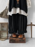 画像2: MARCHE' DE SOEUR／ブルジョンパンツ・ベルギーブラック (2)
