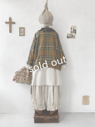 画像5: MARCHE' DE SOEUR／ブルジョンパンツ・ナチュラル