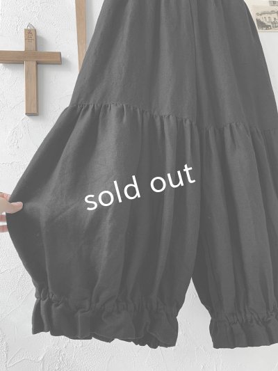 画像9: MARCHE' DE SOEUR／ブルジョンパンツ・ベルギーブラック